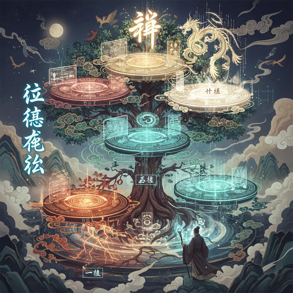 Yggdrasil - 位階魔法