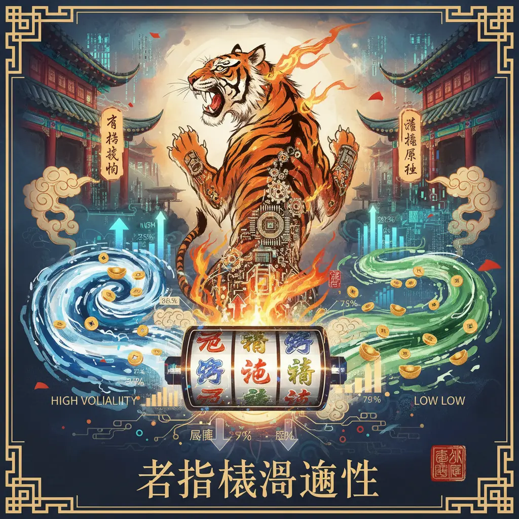 老虎機原理 - 老虎機波動性