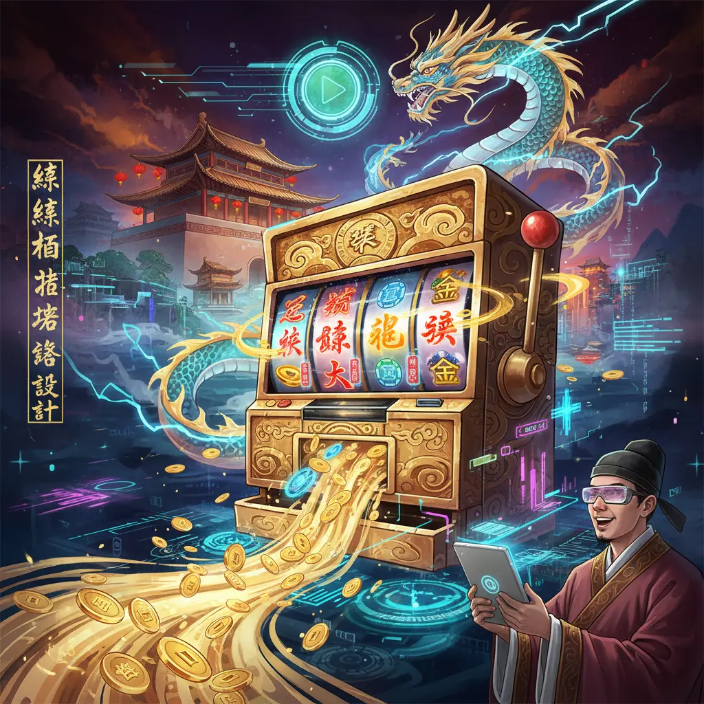 老虎機遊戲設計 - 線上賭博