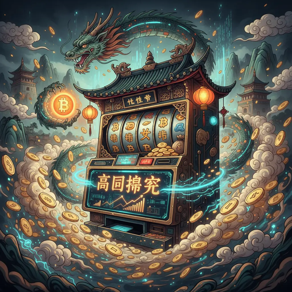 老虎機高回報率 - 比特幣