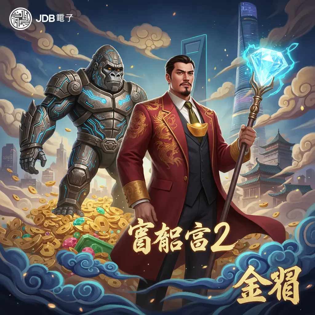 JDB電子-金剛 - 富豪哥2