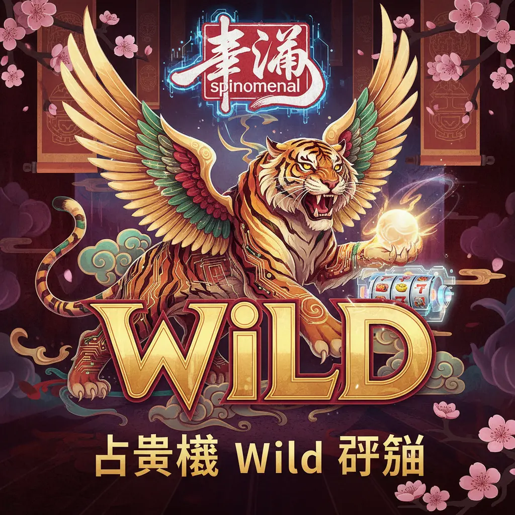 老虎機Wild符號 - Spinomenal