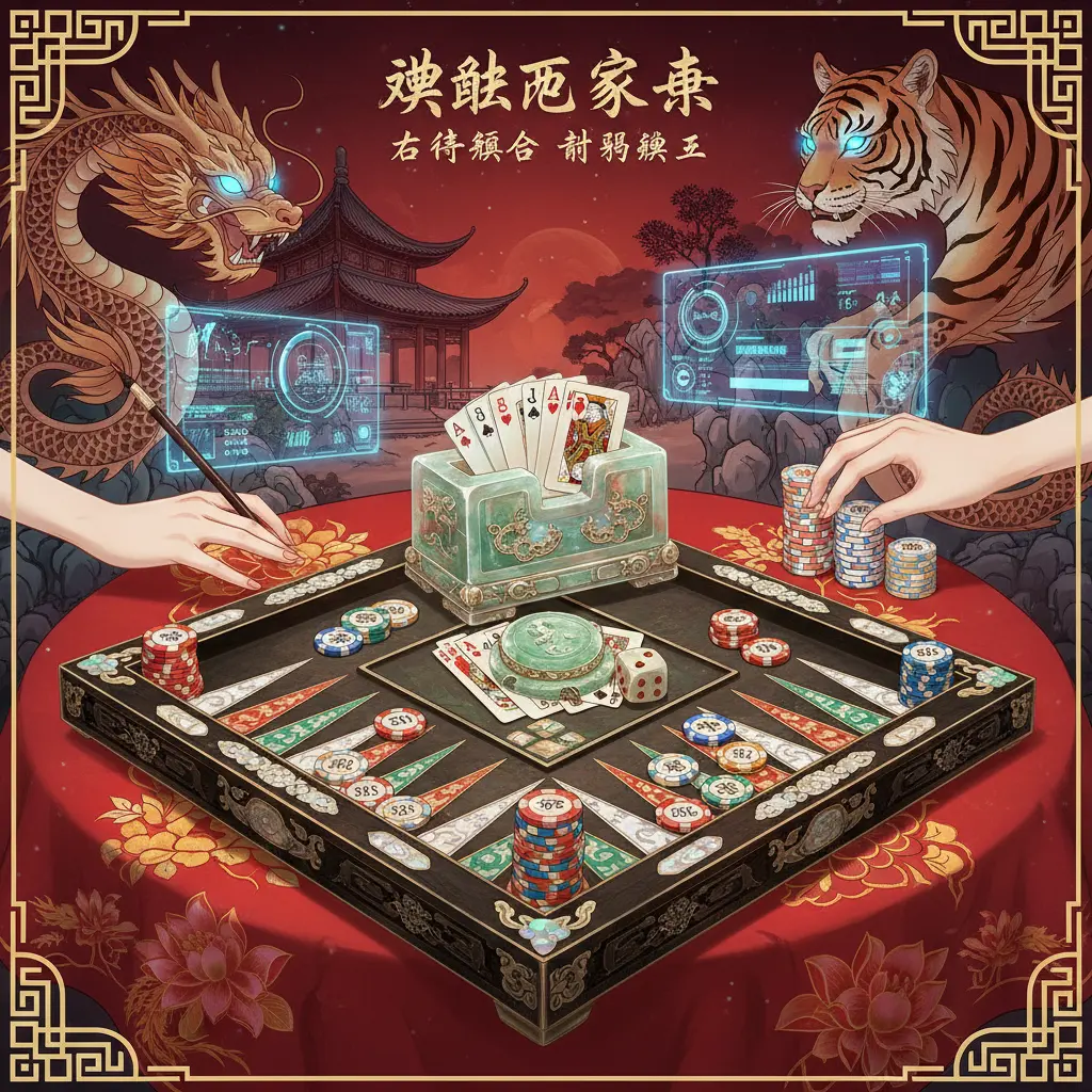 百家樂 - 雙陸棋