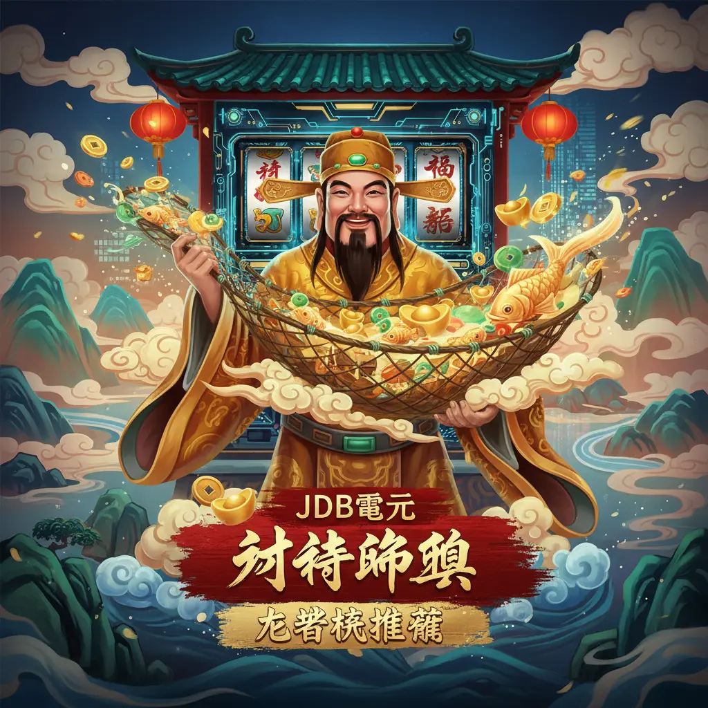 老虎機推薦 - JDB電子-財神捕魚