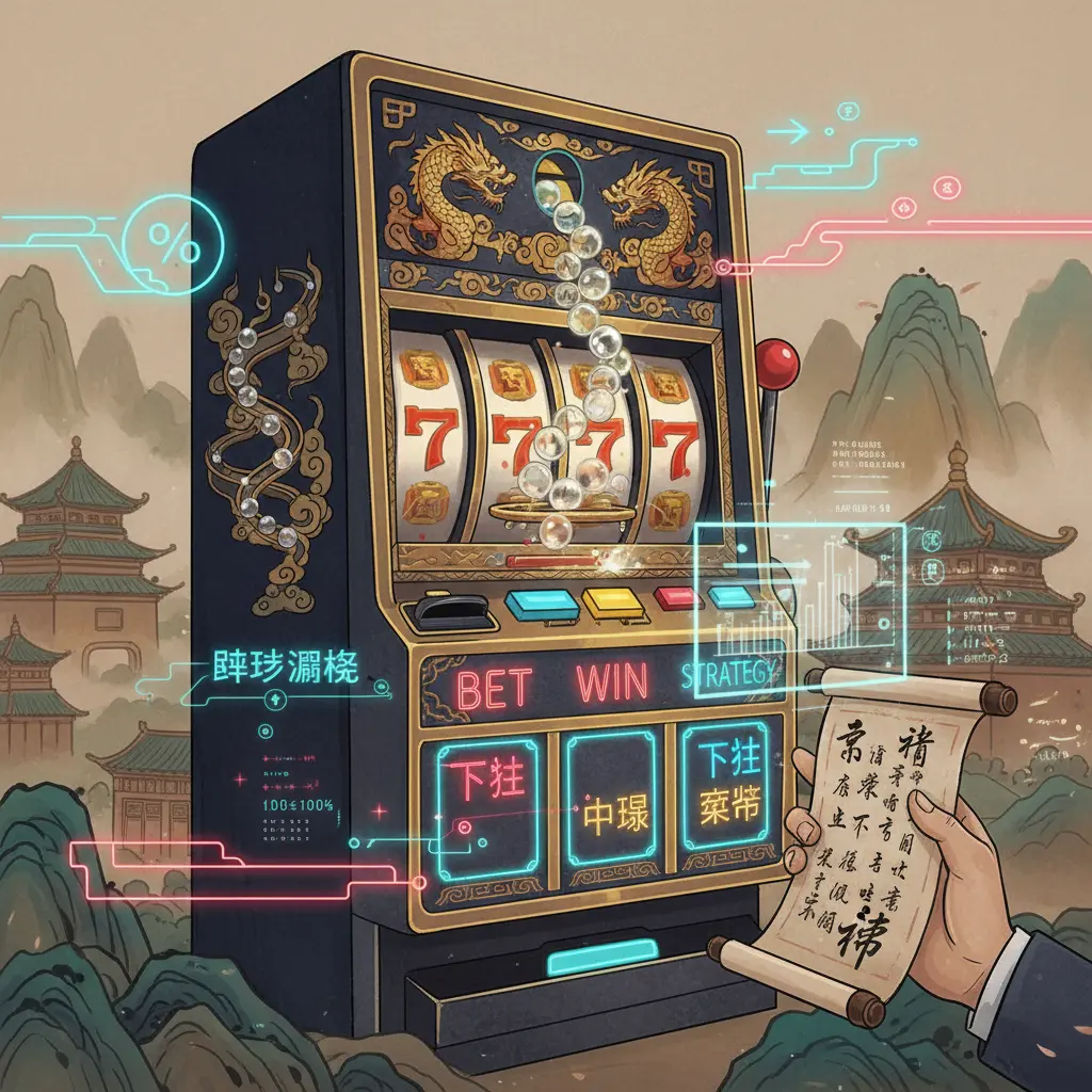 老虎機下注策略 - 彈珠遊戲
