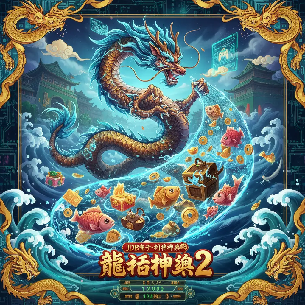 JDB電子-財神捕魚 - 龍王捕魚2