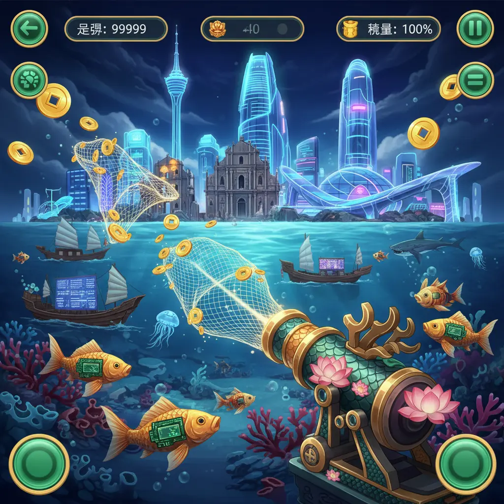 捕魚機 - 澳門