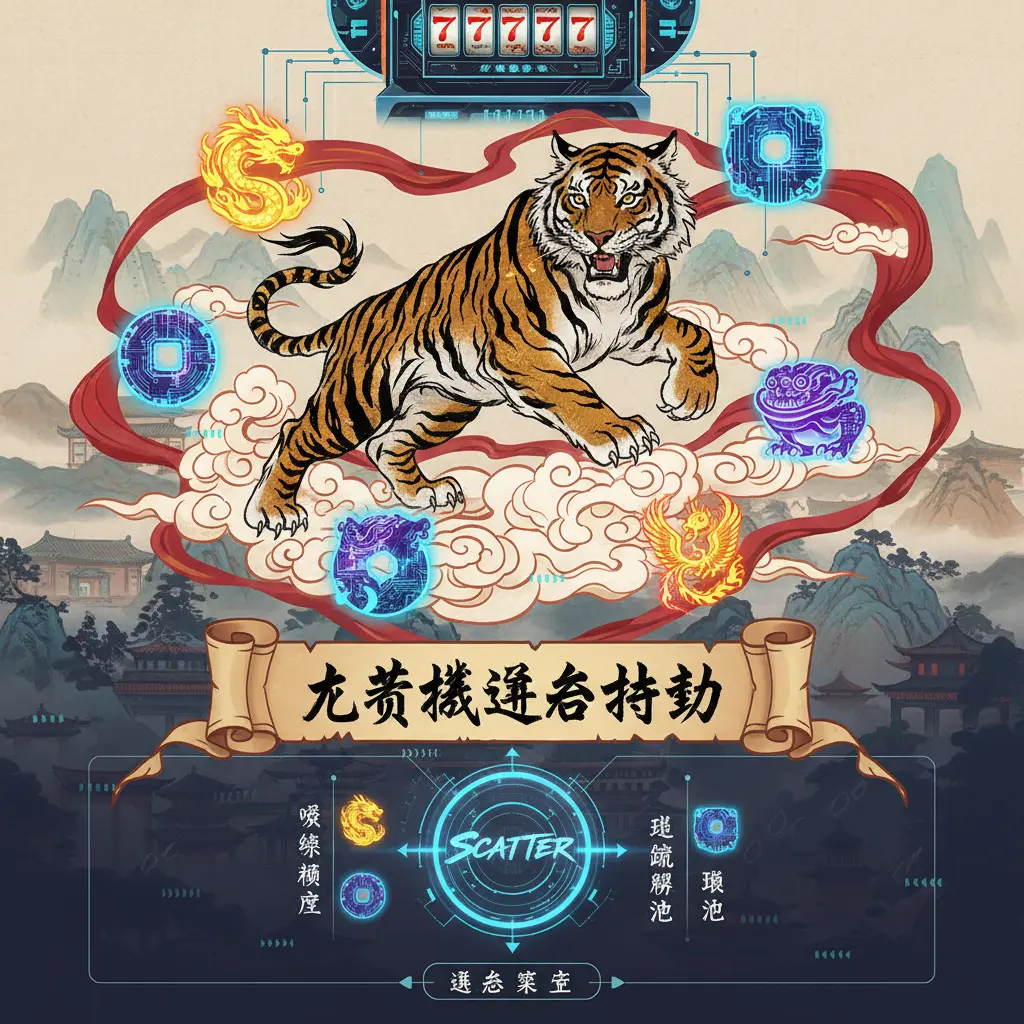 老虎機Scatter符號 - 老虎機選臺技巧