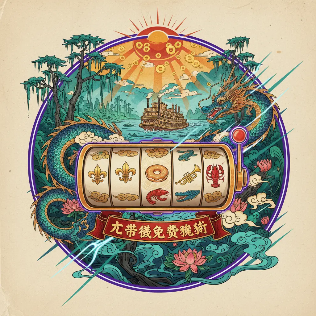 老虎機免費旋轉 - Louisiana