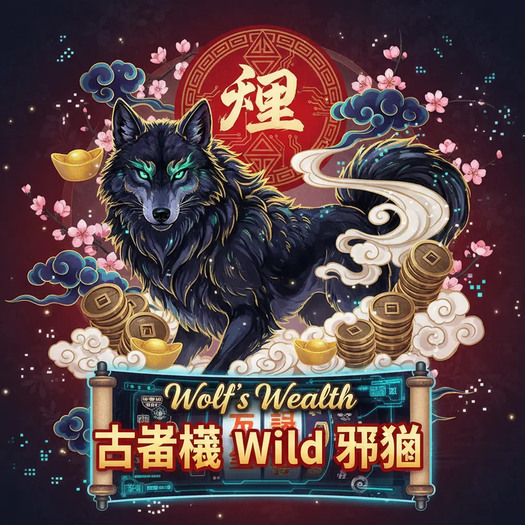 老虎機Wild符號 - Wealth