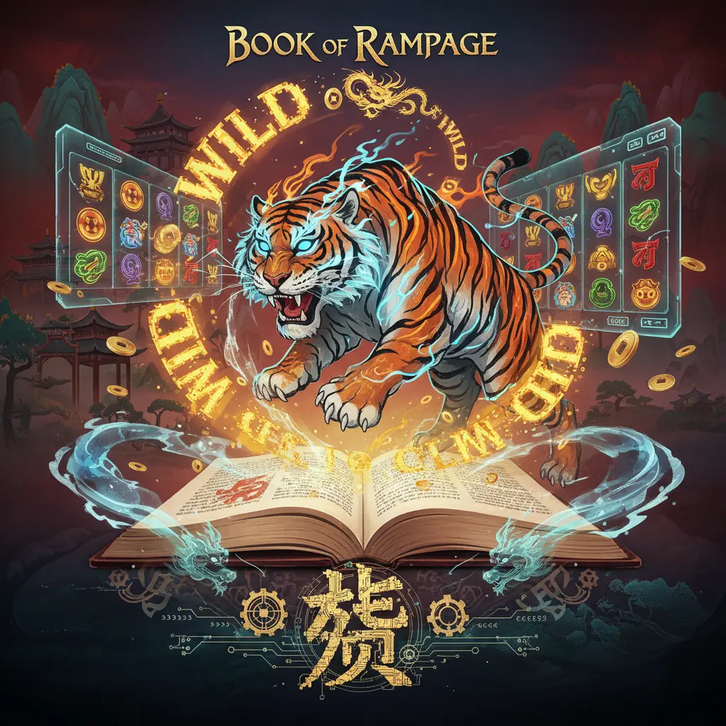 老虎機Wild符號 - Rampage
