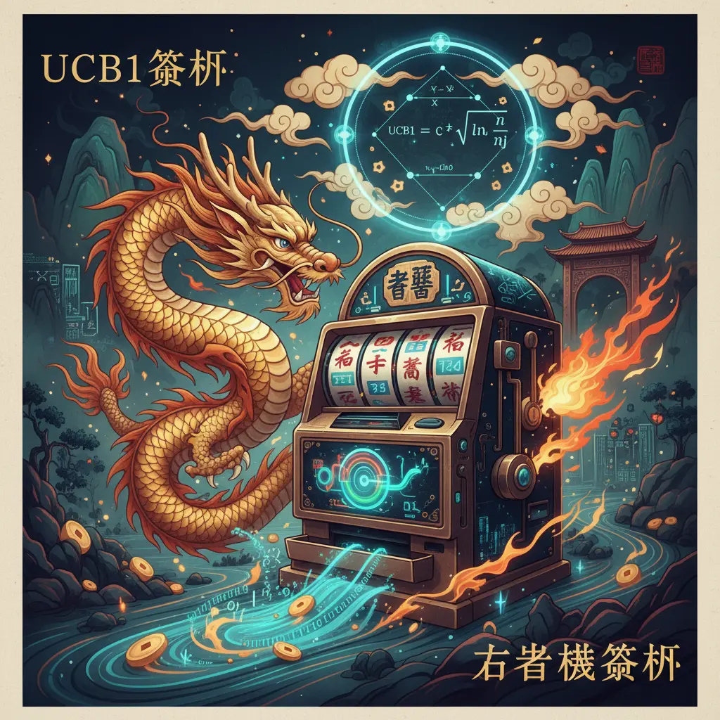 老虎機算法 - UCB1算法