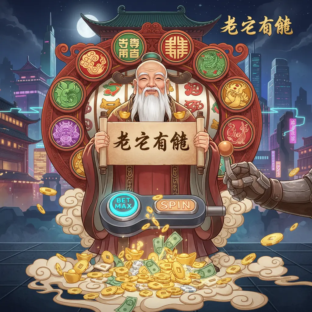 賭場老虎機攻略 - 老子有錢