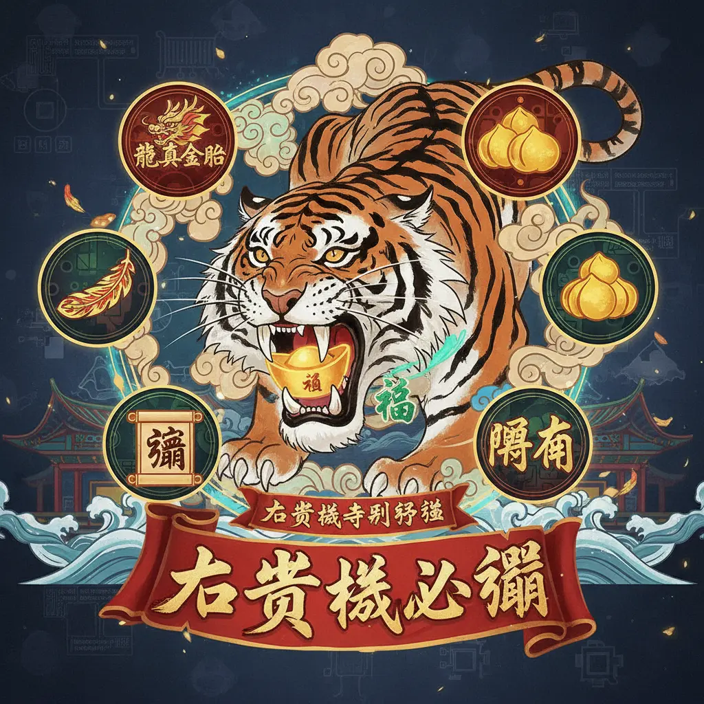 老虎機必贏 - 老虎機特別符號