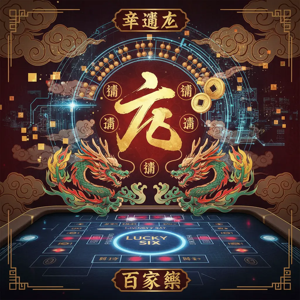 百家樂 - 幸運六