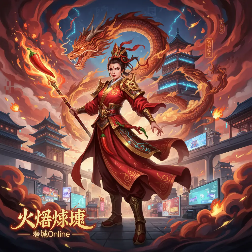 星城Online - 火爆辣椒