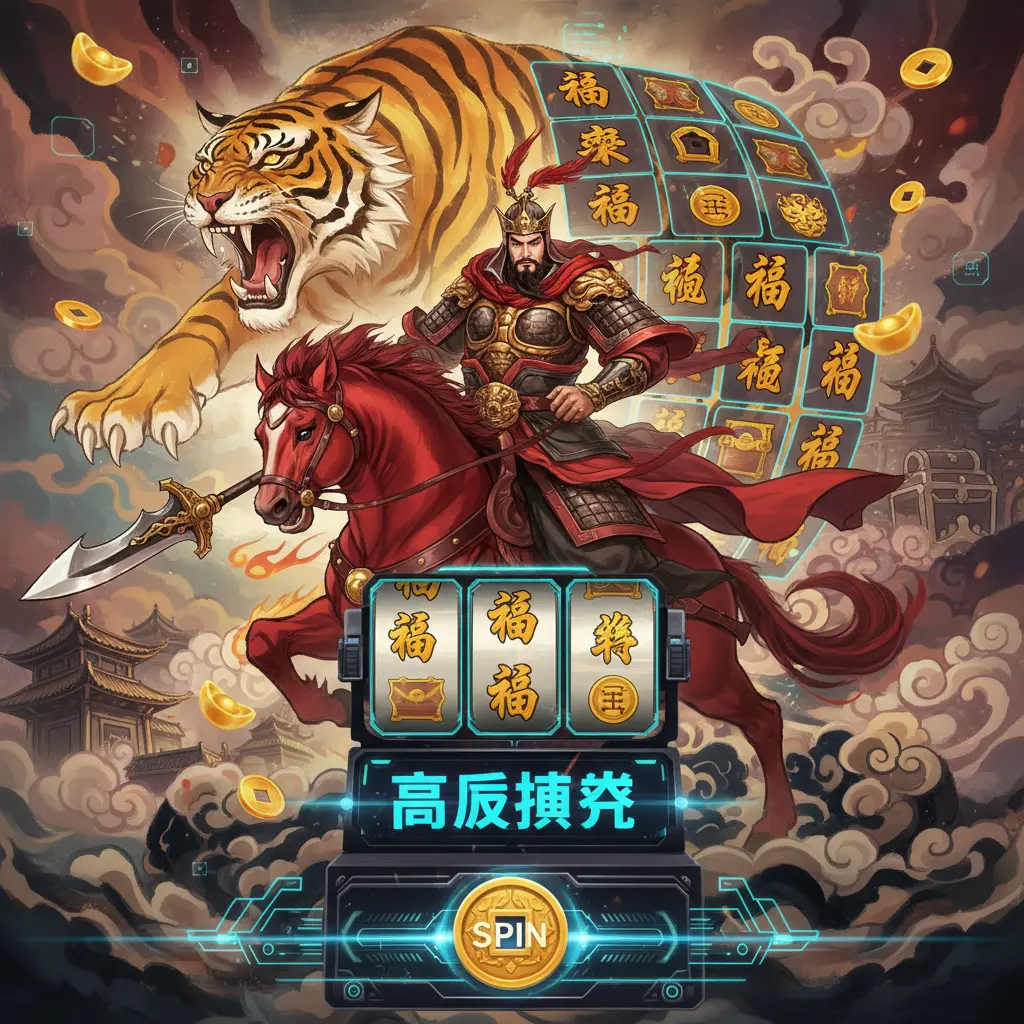 老虎機高返還率 - 戰神呂布