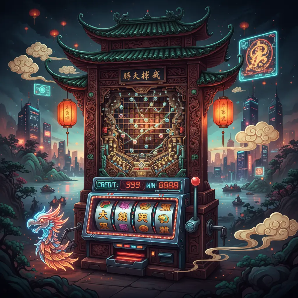 賭場老虎機 - 彈珠遊戲