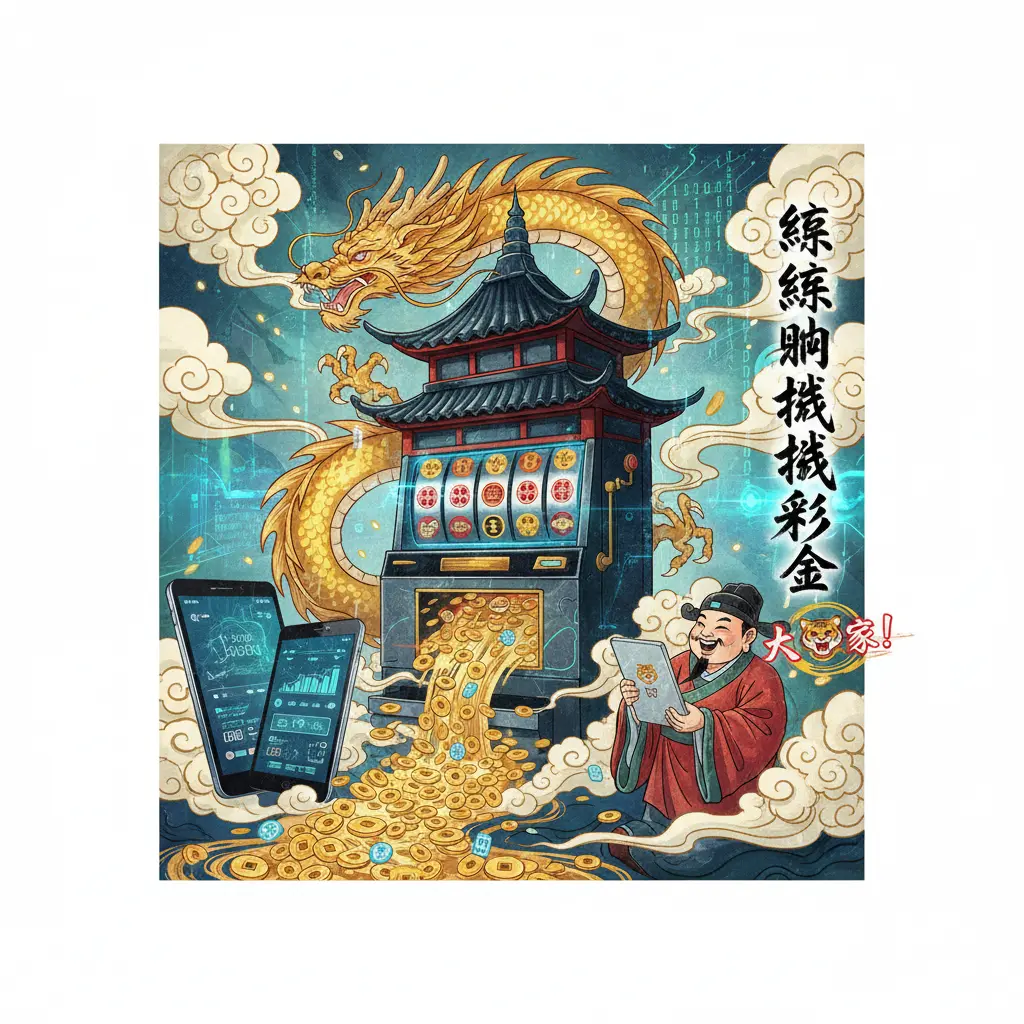 老虎機彩金 - 線上賭博
