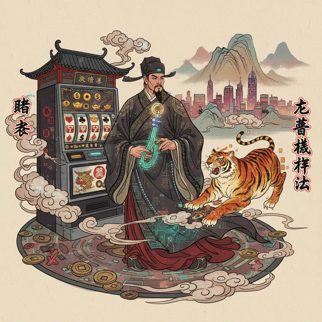 老虎機玩法 - 賭客