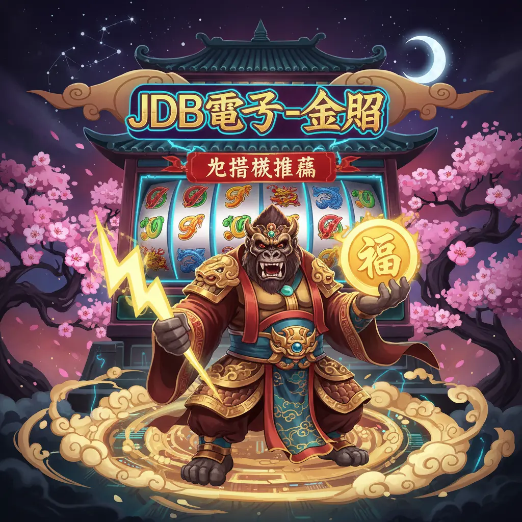 老虎機推薦 - JDB電子-金剛