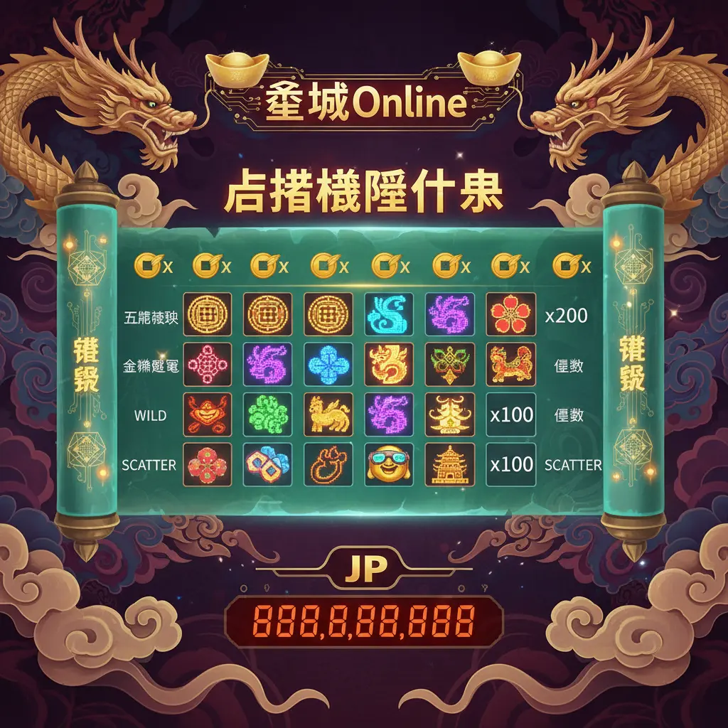 老虎機賠付表 - 星城Online