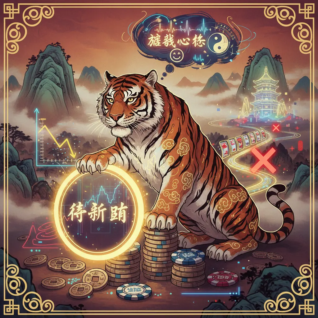 老虎機遊戲心態 - 老虎機停損點