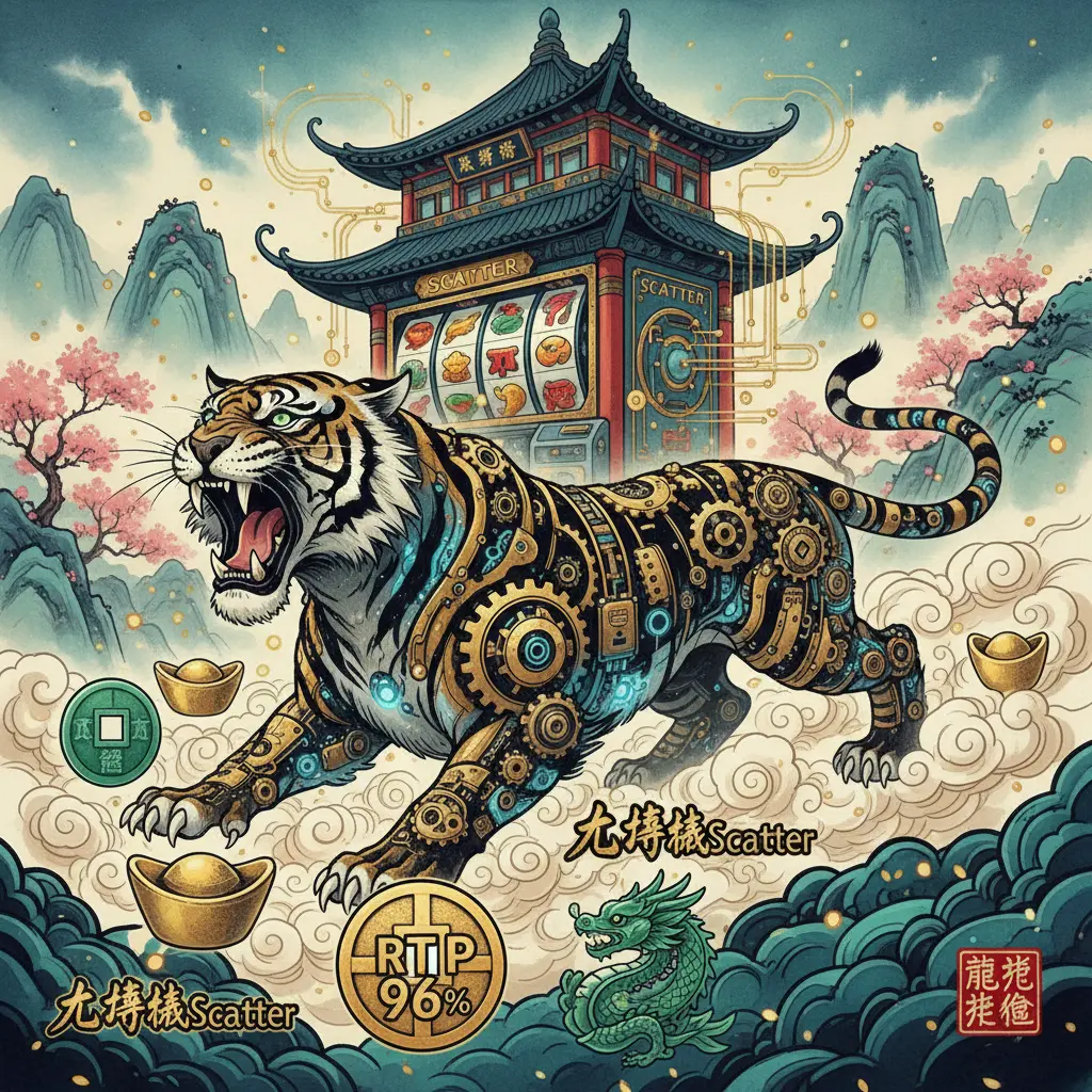 老虎機Scatter符號 - 老虎機RTP