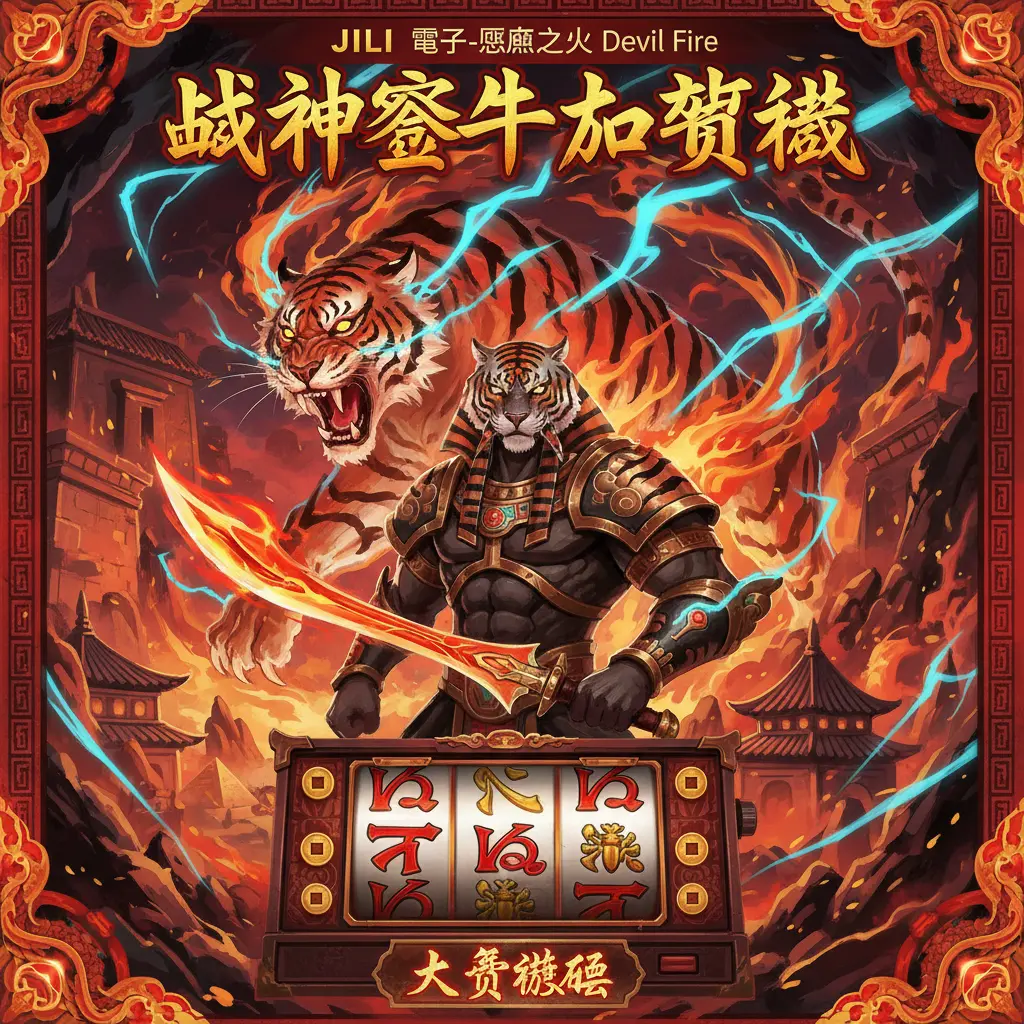 JILI 電子-惡魔之火 Devil Fire - 戰神賽特老虎機