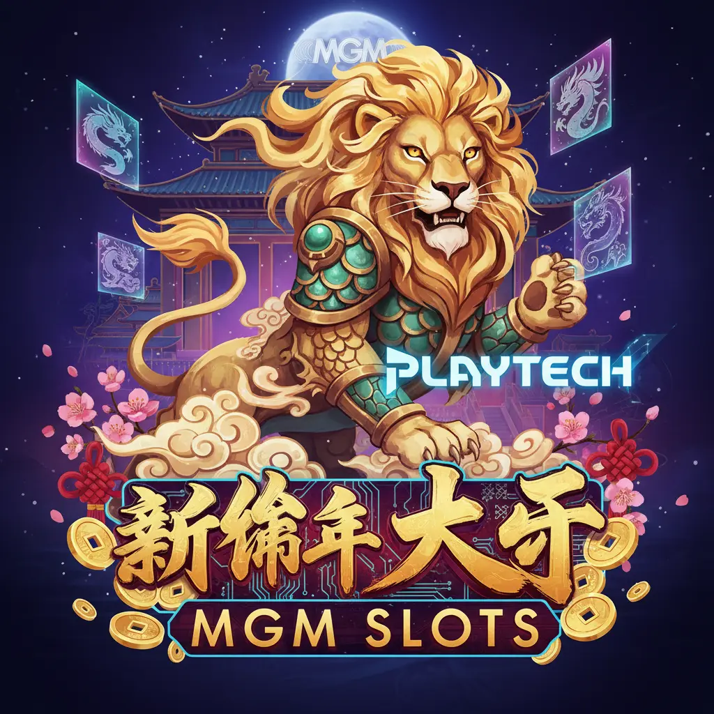 Playtech老虎機 - MGM