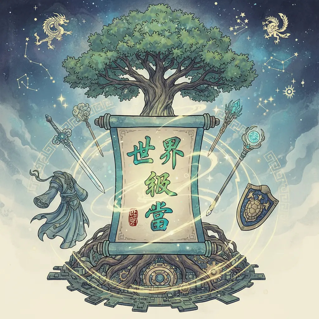 Yggdrasil - 世界級道具