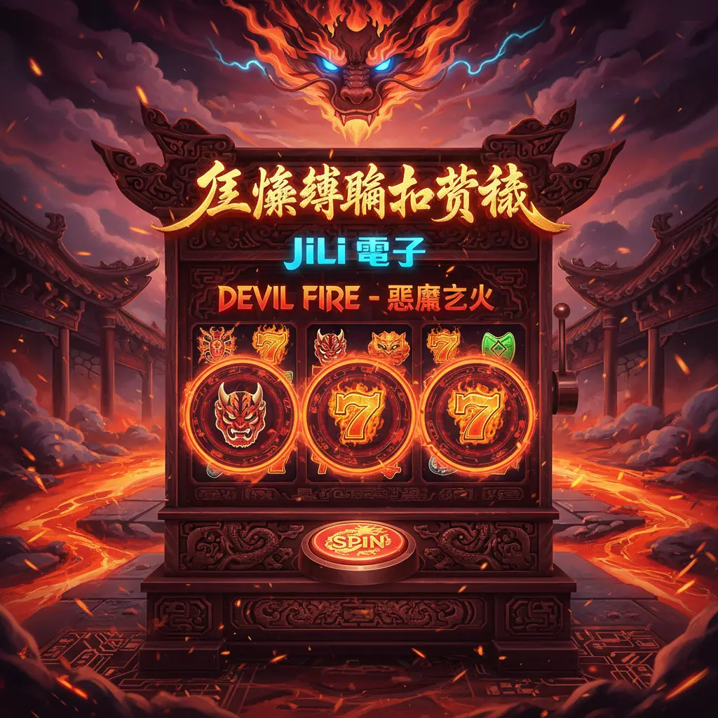 JILI 電子-惡魔之火 Devil Fire - 烈焰轉輪老虎機