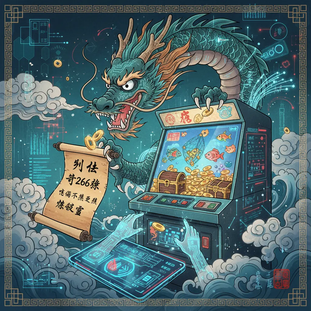 捕魚機 - 刑法第266條