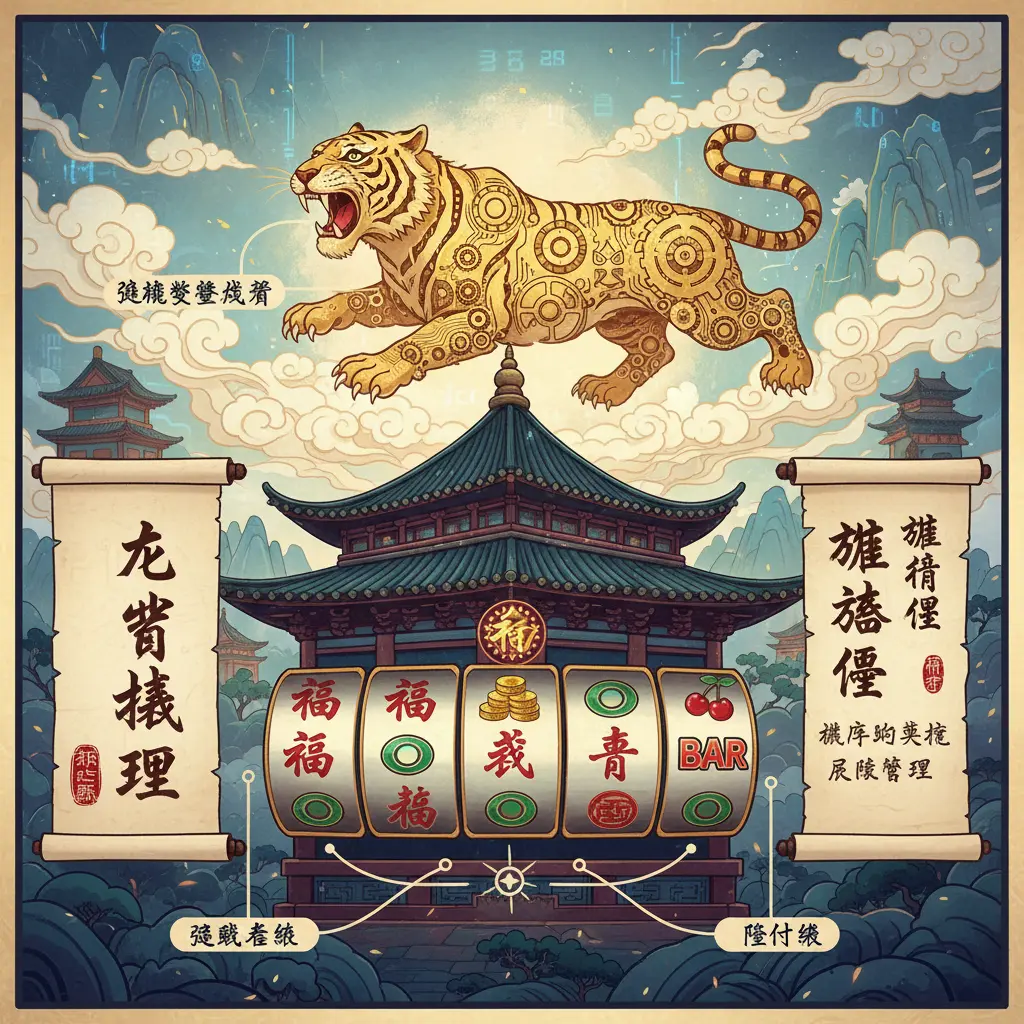 老虎機遊戲心得 - 老虎機原理