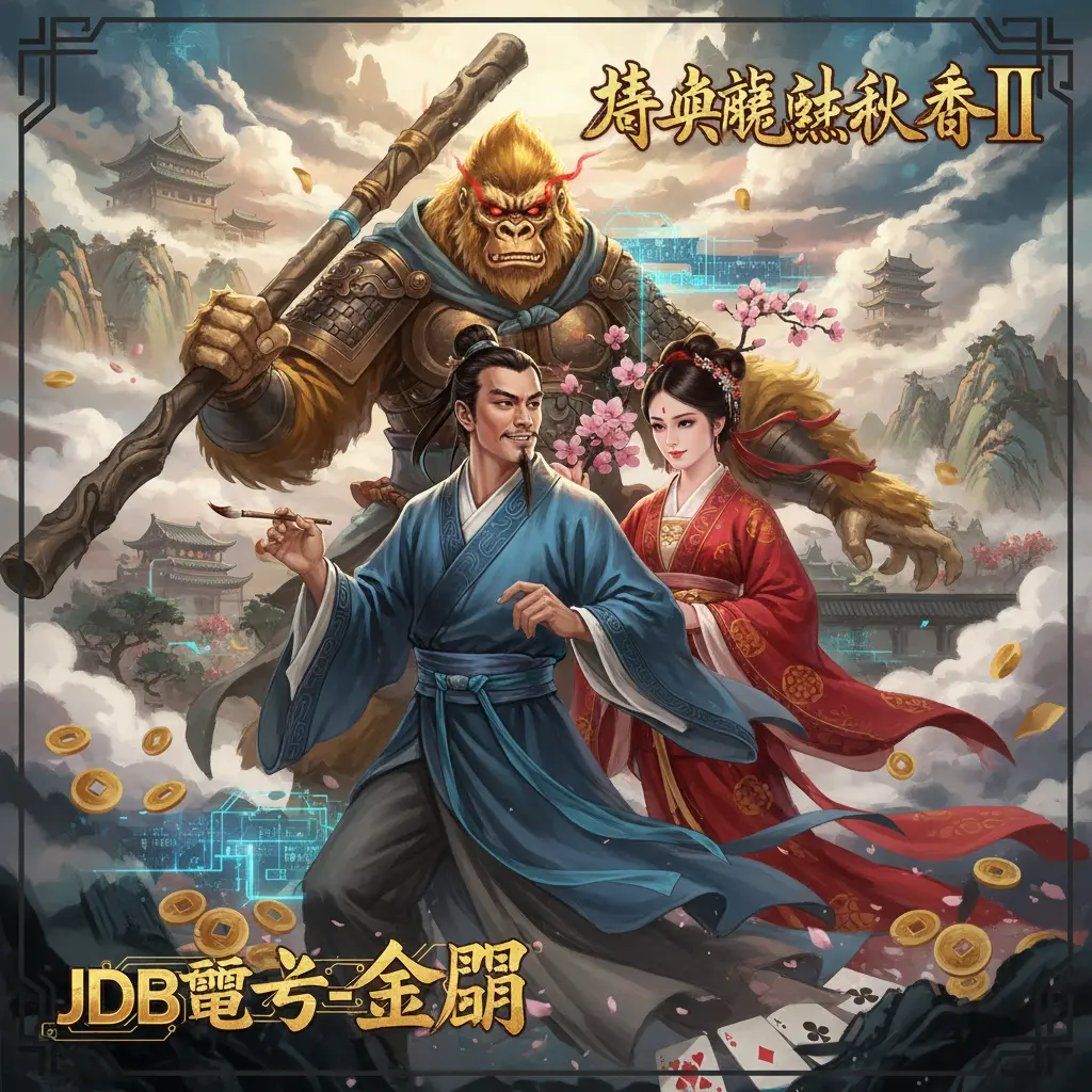 JDB電子-金剛 - 唐伯虎點秋香II