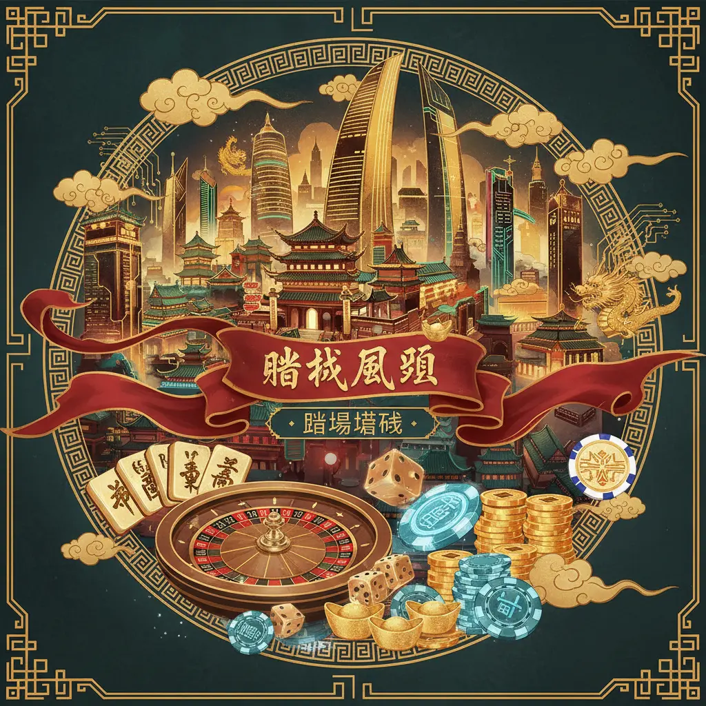 賭場遊戲 - 賭城