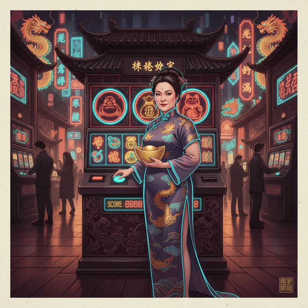 賭場老虎機 - 柏青嫂