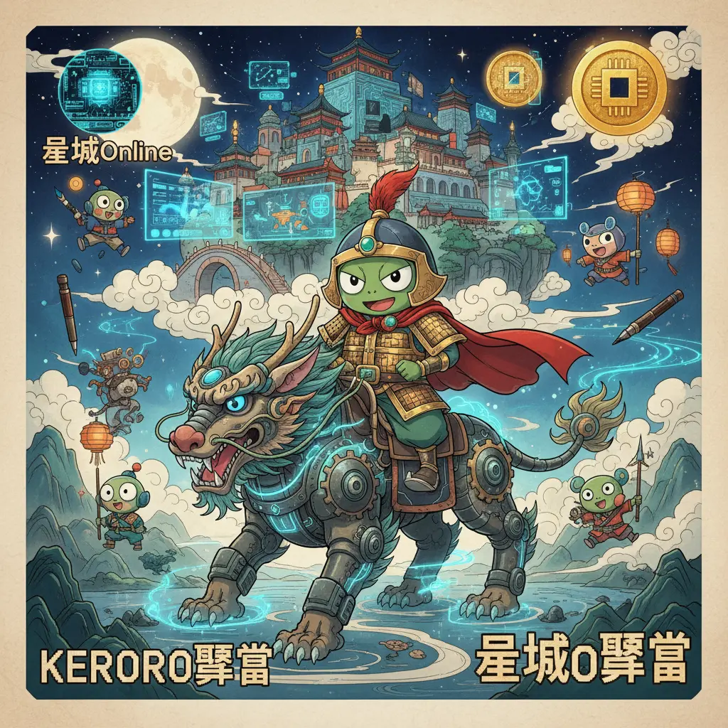 星城Online - KERORO軍曹