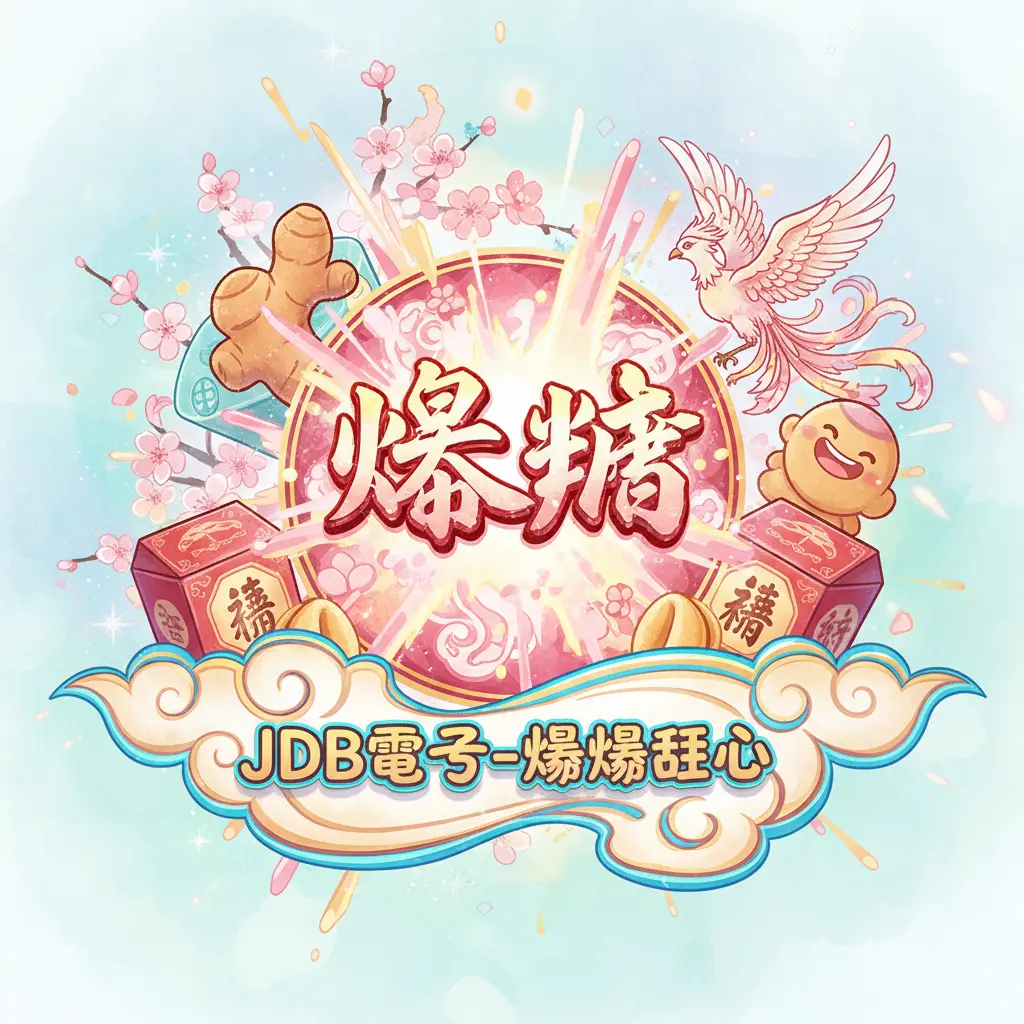 JDB電子-爆爆甜心 - 爆糖標誌