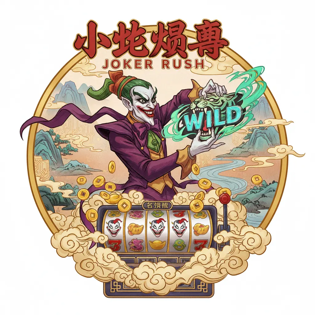 老虎機Wild符號 - Joker