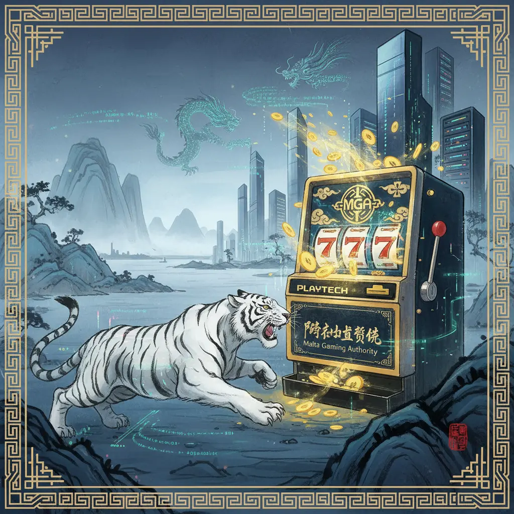 Playtech老虎機 - Authority