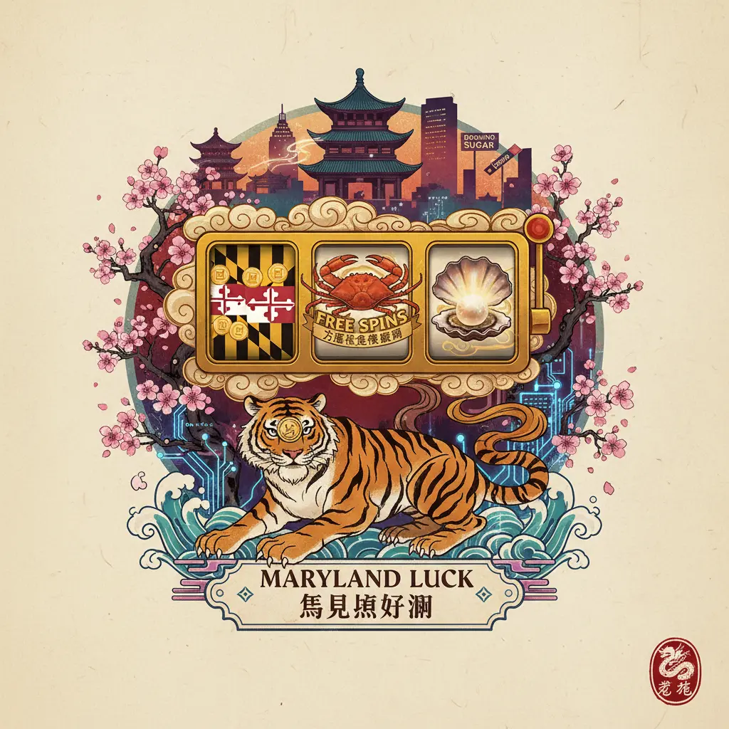 老虎機免費旋轉 - Maryland