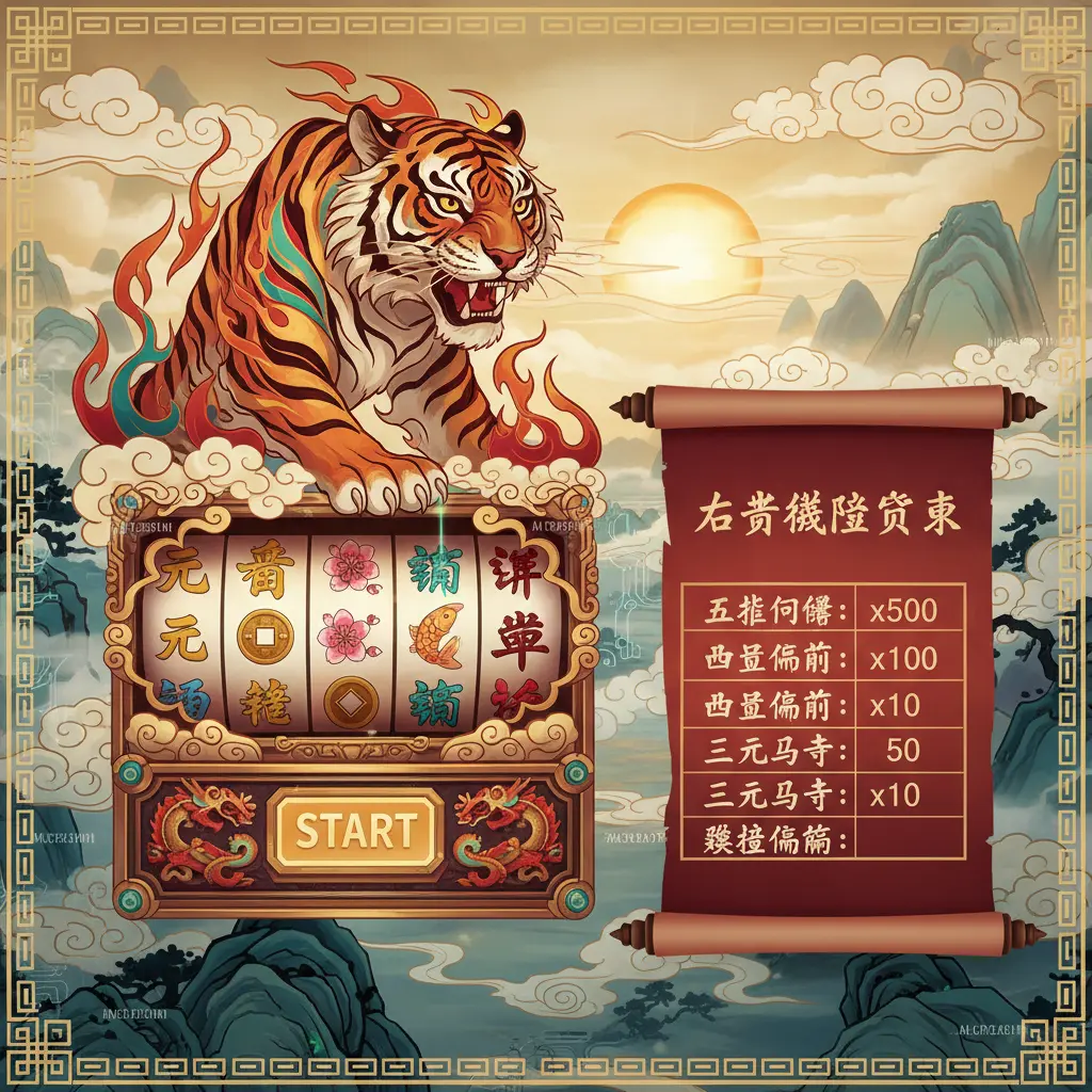 老虎機賠率表 - 老虎機