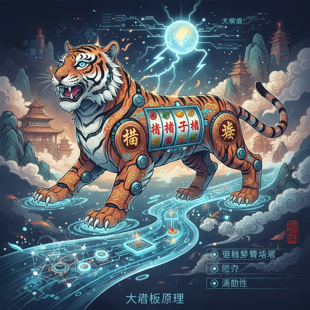 老虎機原理 - 老虎機