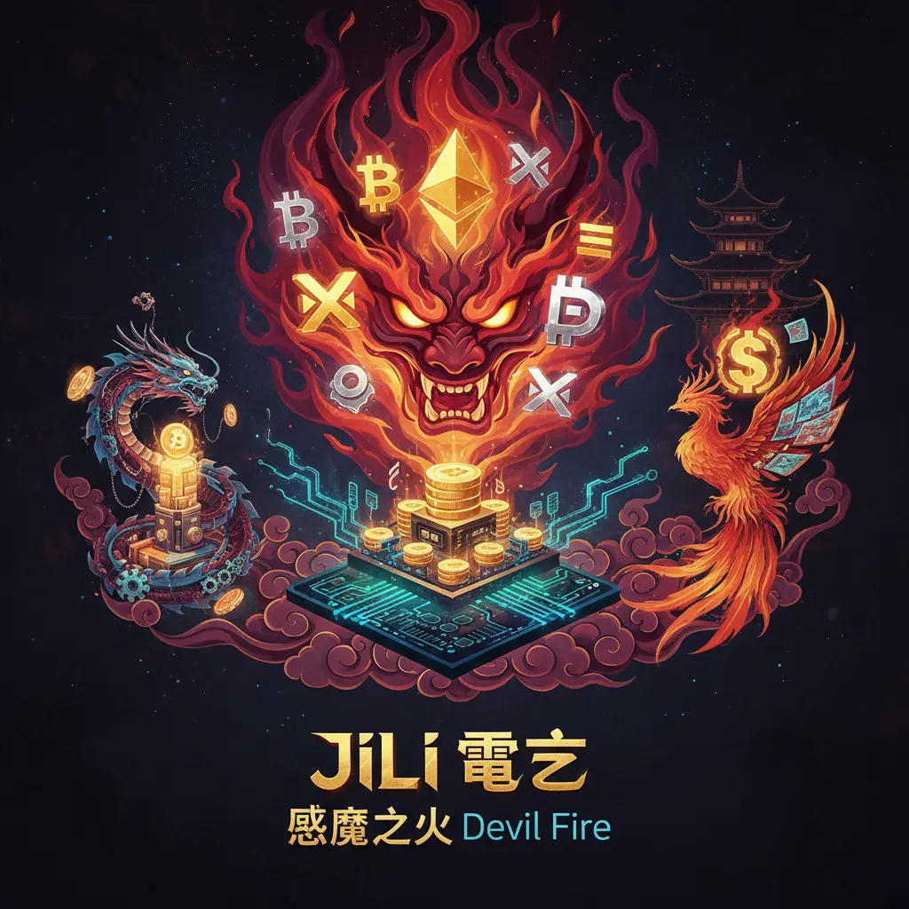 JILI 電子-惡魔之火 Devil Fire - 加密貨幣