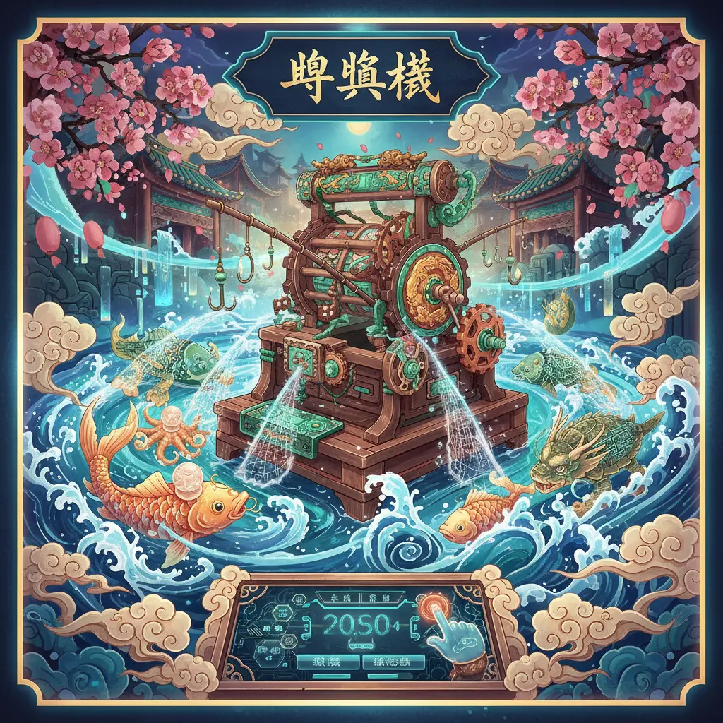 捕魚機 - 捕魚機