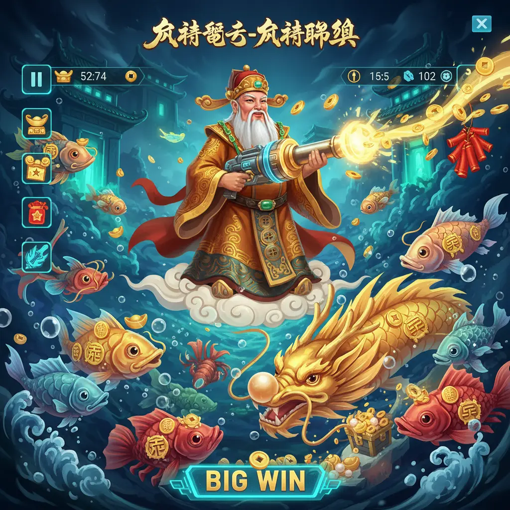 JDB電子-財神捕魚 - 財神捕魚