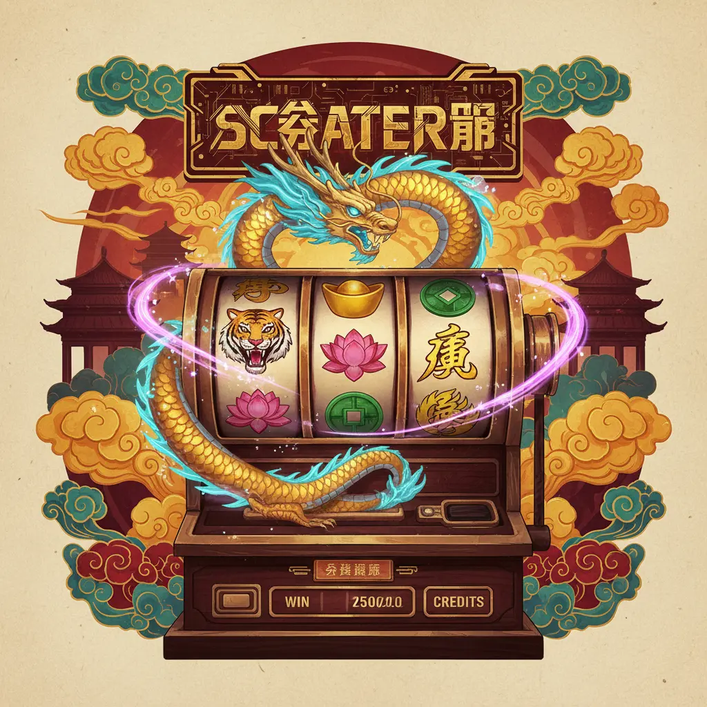 老虎機Scatter符號 - 老虎機