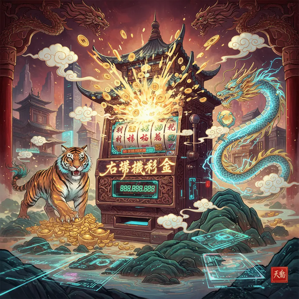 老虎機彩金 - 老虎機