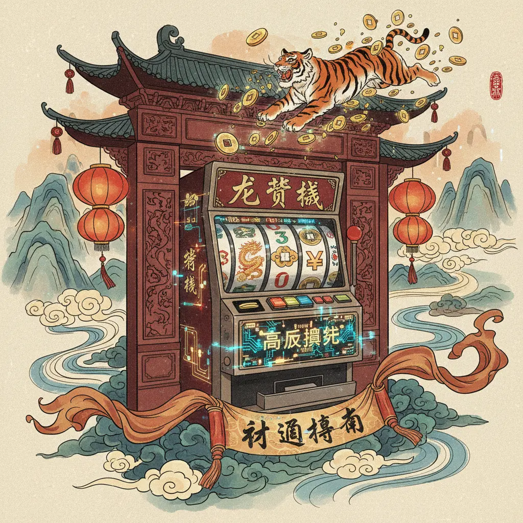 老虎機高返還率 - 老虎機